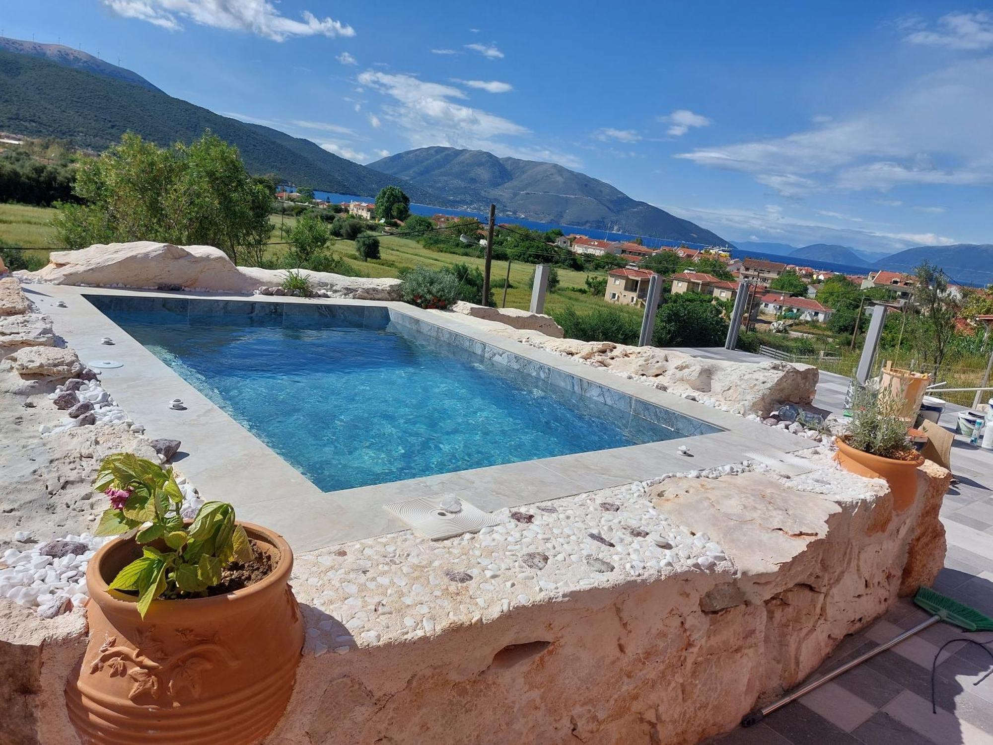 Villa Averto Sami  Esterno foto