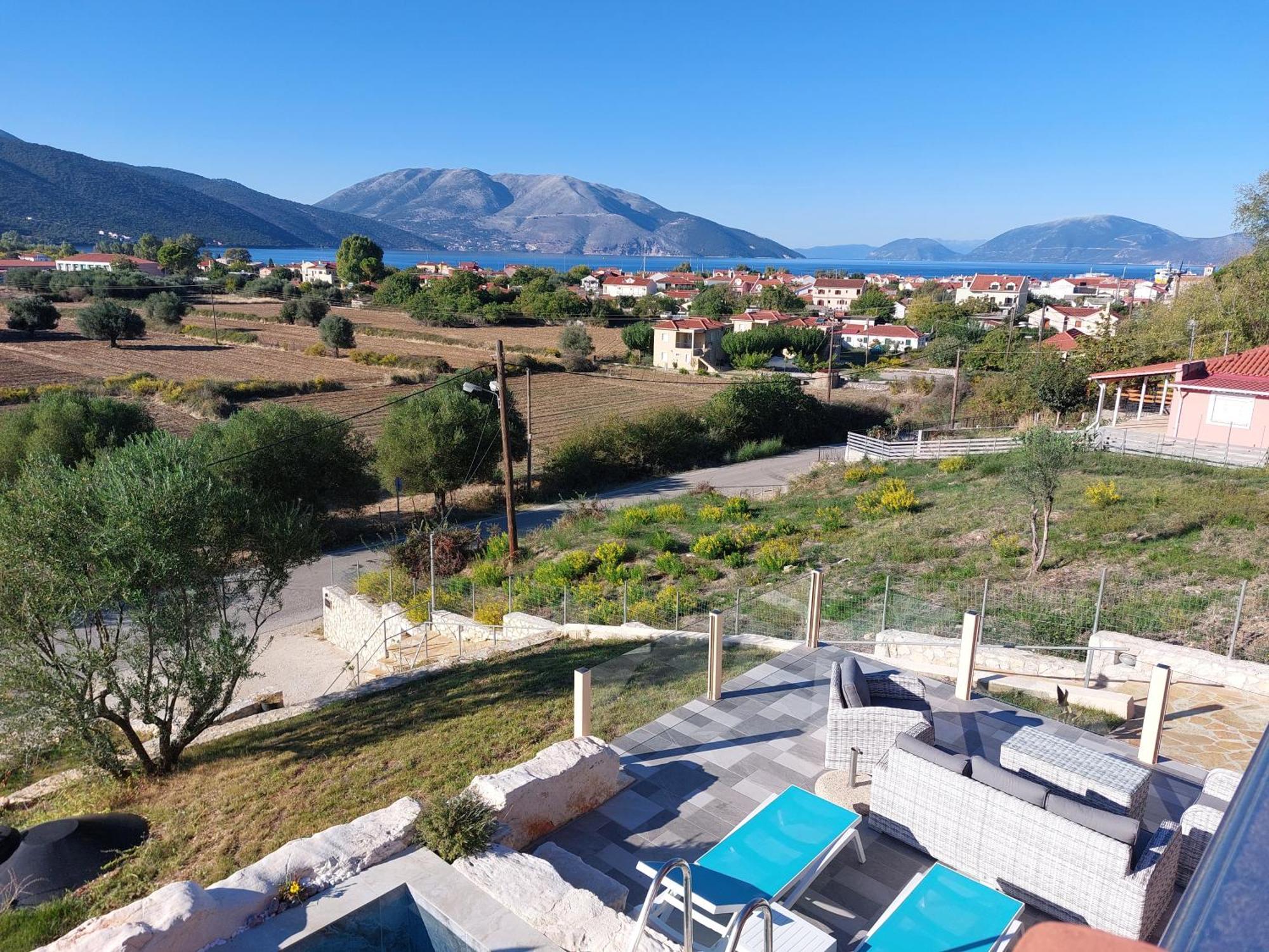 Villa Averto Sami  Esterno foto