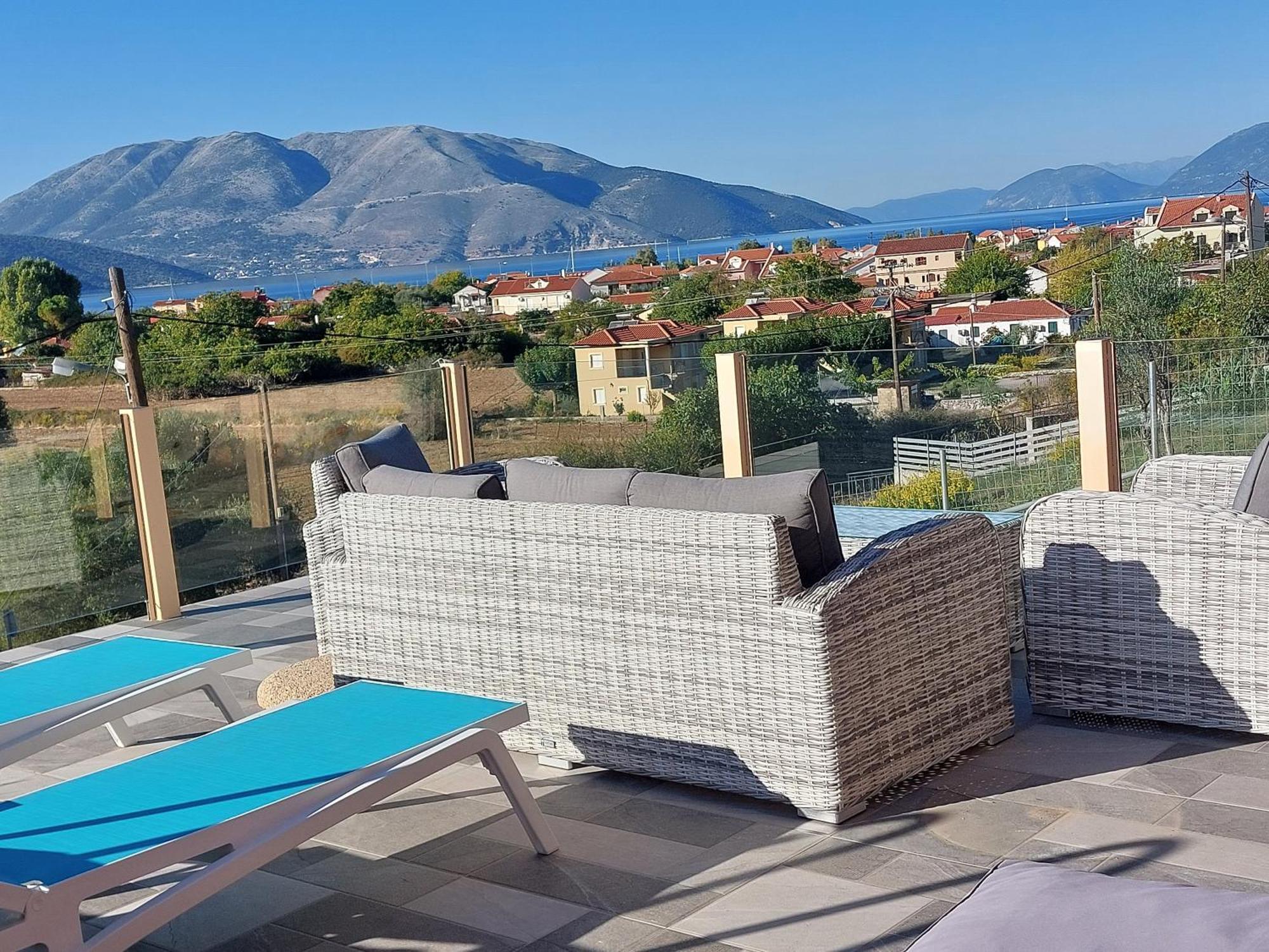 Villa Averto Sami  Esterno foto